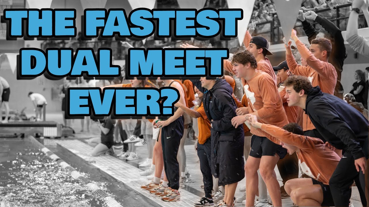 The Eddie Reese Showdown was CRAZY FAST
