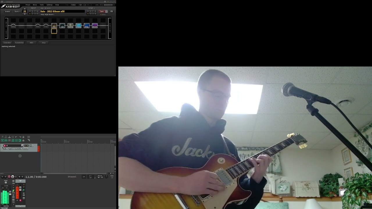 Back and forth semi-tone sequence practice