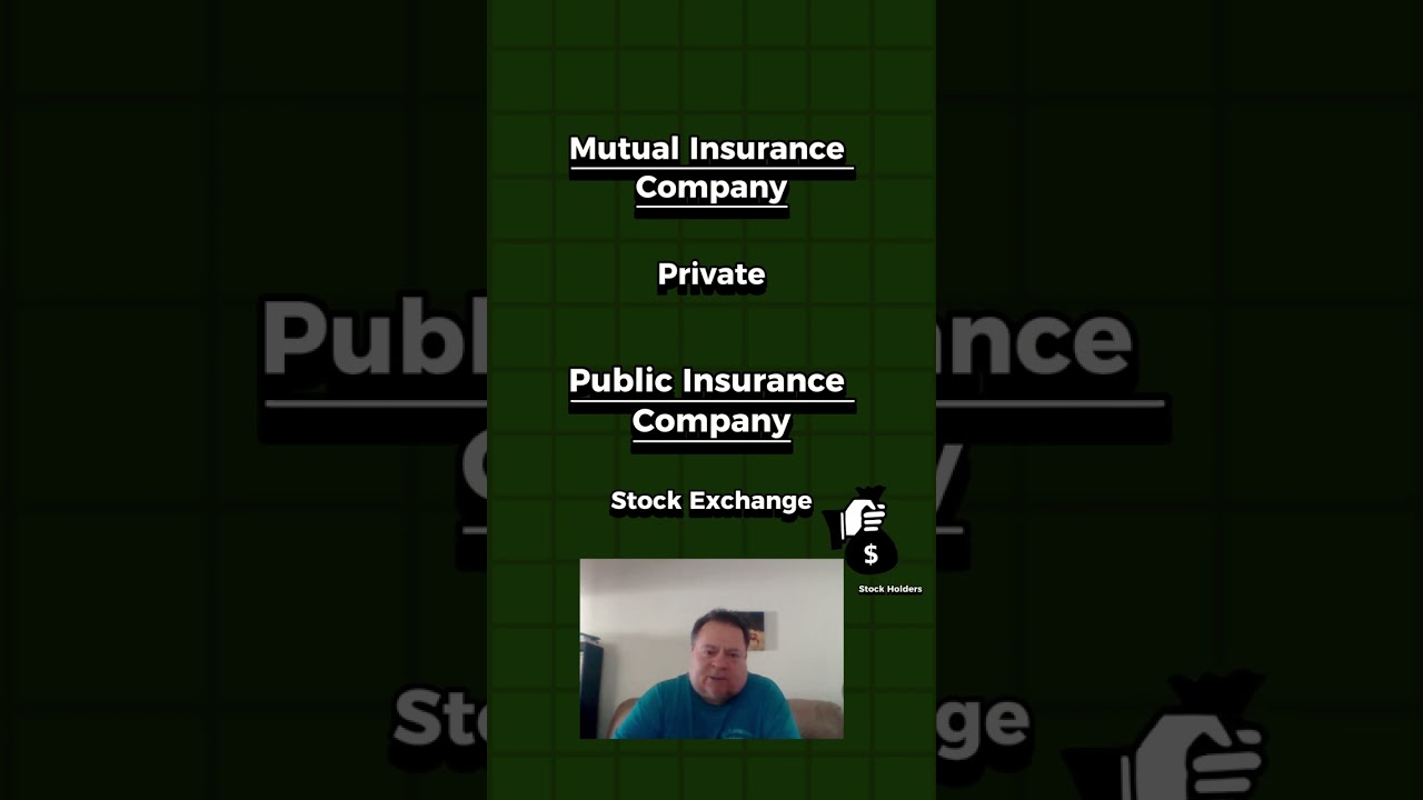 Mutual vs Public Insurance Company