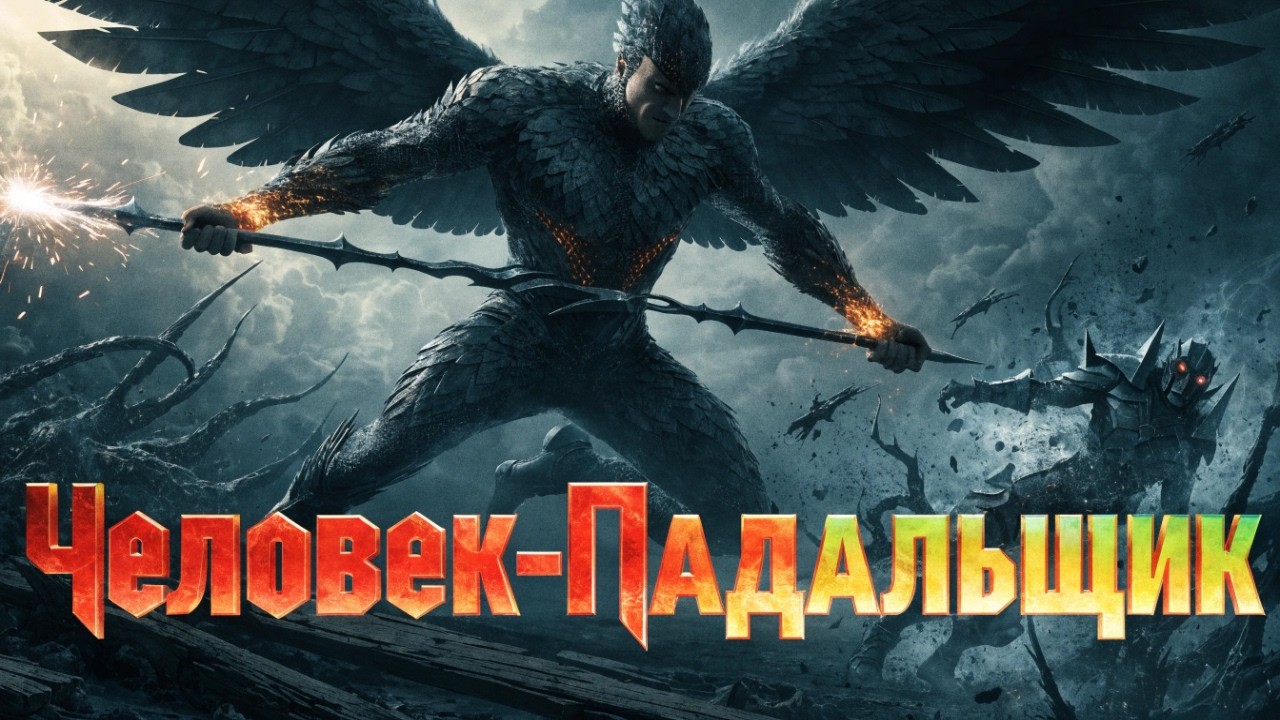 ЭТО БОЕВИК МЭРВЭЛ, реально  - ЧЕЛОВЕК-ПАДАЛЬЩИК. Боевик про суk*ных детей. Премьера года 2026
