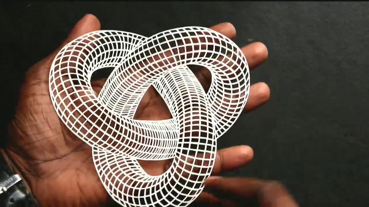 how to do 3D paper cutting art /paper cutting art /paper craft