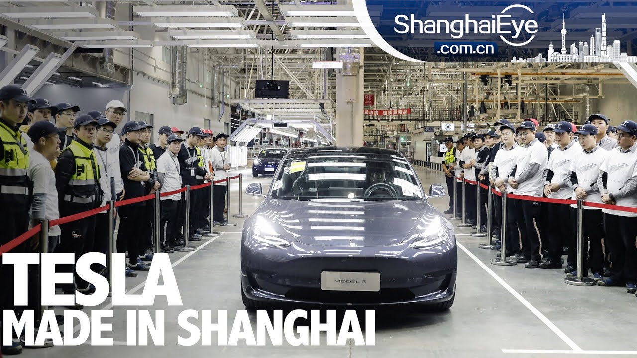 Tesla to export China-made Model 3 vehicles to Europe