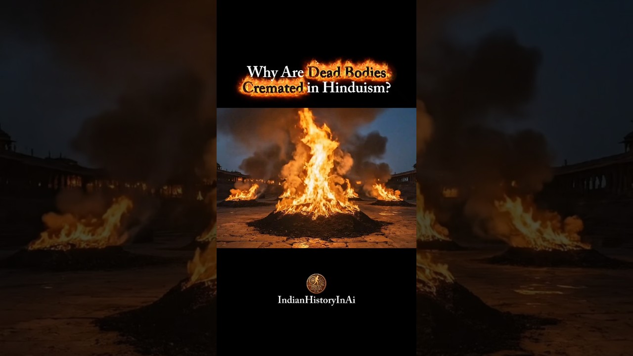 Why Are Dead Bodies Cremated 