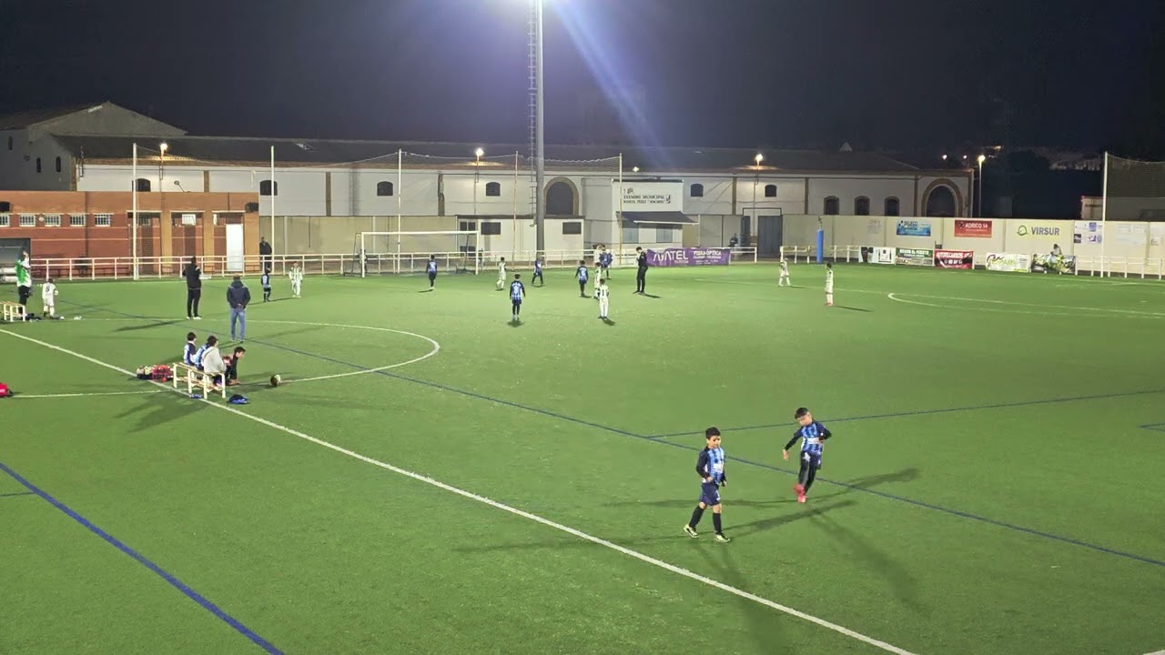 Segunda parte 1-4 Para el club deportivo valverdeño la amistad  