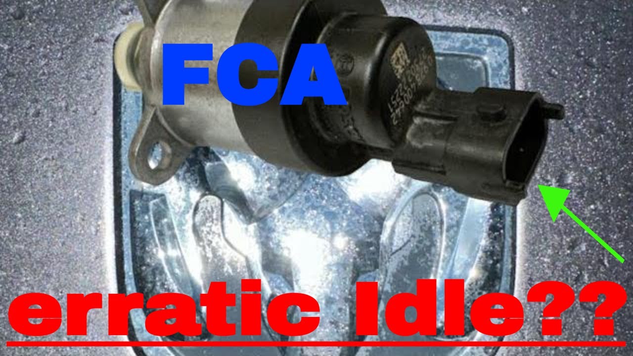 How to replace a fuel control actuator on Ram diesel truck