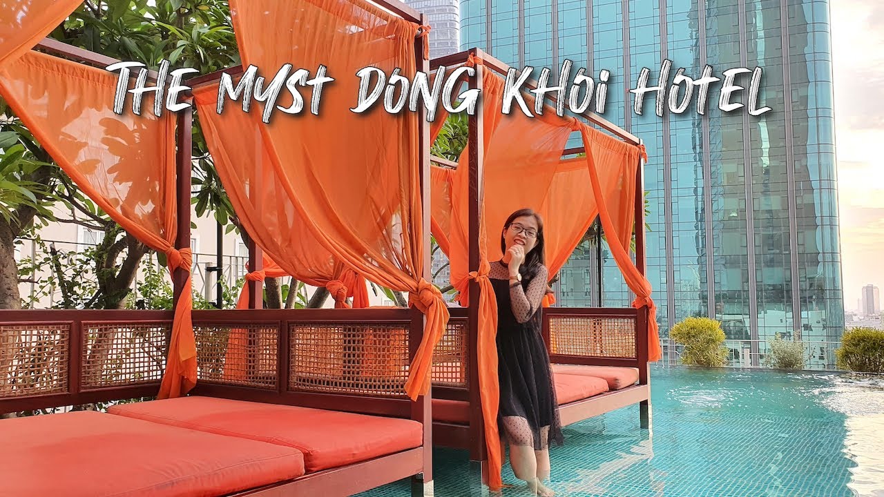 The Myst Dong Khoi - Khách sạn vừa hiện đại vừa hoài cổ nằm ngay trung tâm Sài Gòn