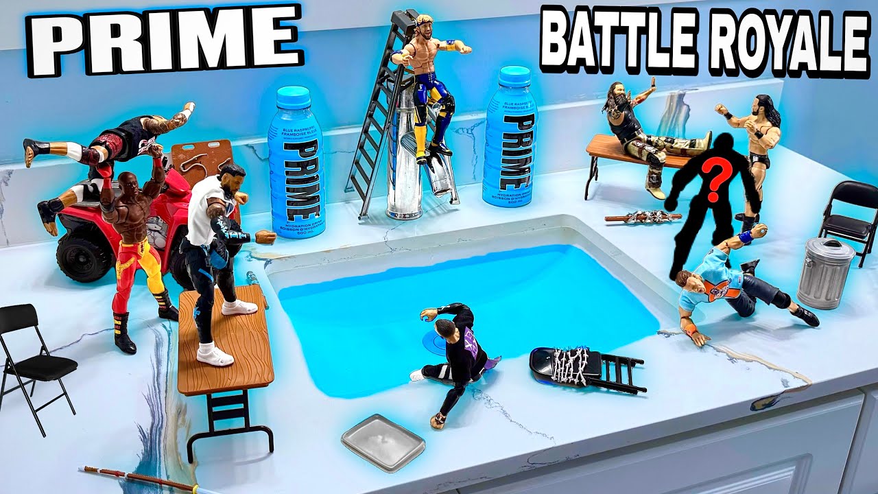 PRIME Battle Royal Action Figure Match! 