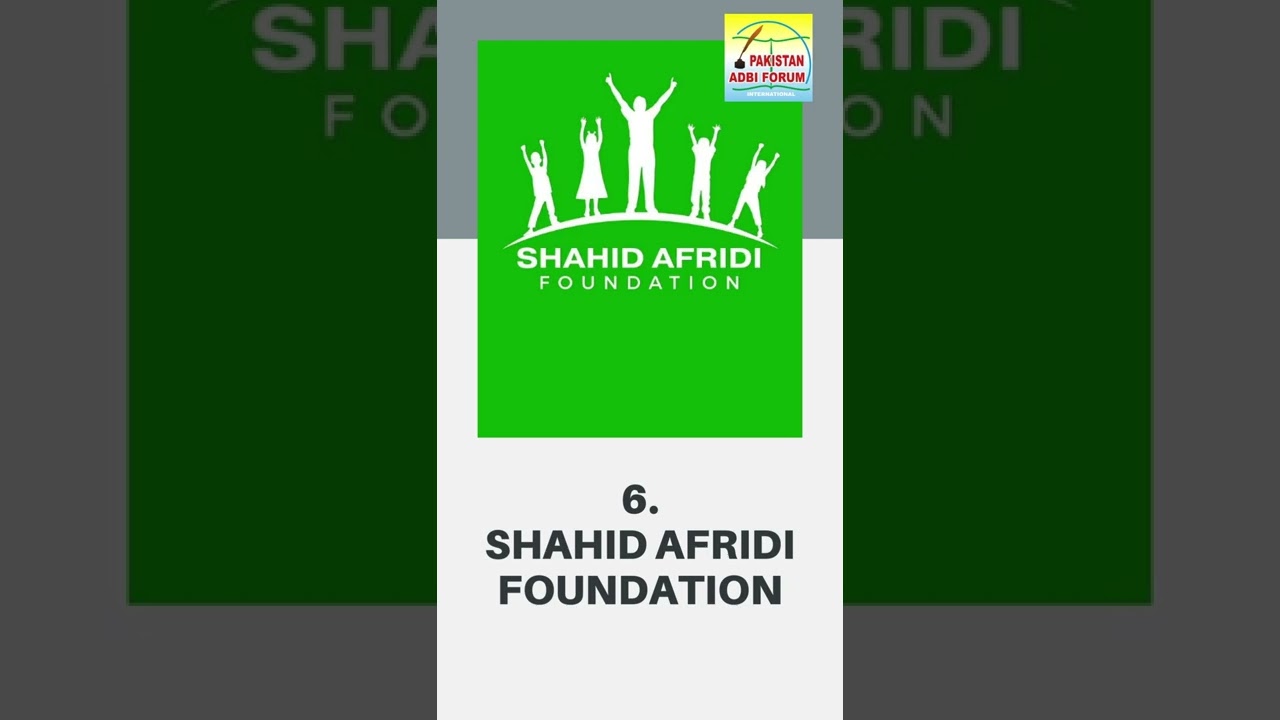 Top 10 Charity Organizations in Pakistan #shorts