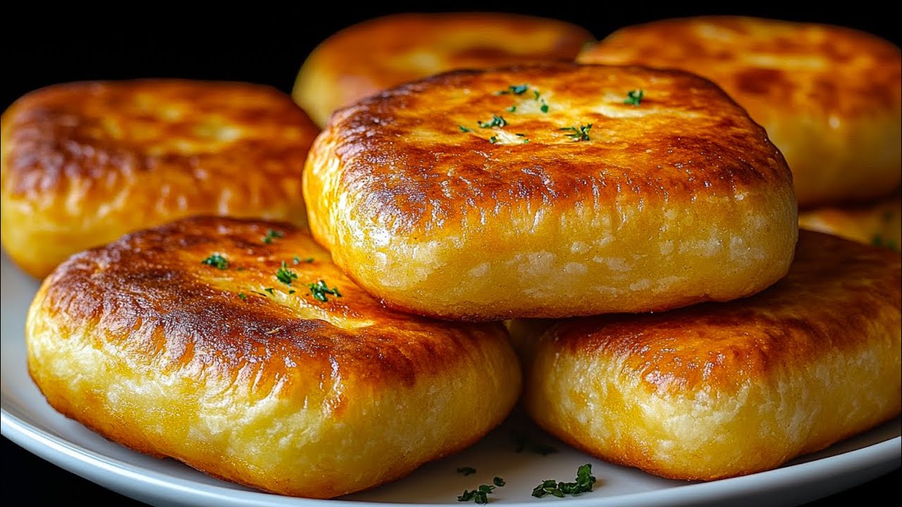 Mischen Sie einfach 2 Eier und Kartoffeln! Dieses Gericht wird jeden sofort beeindrucken!