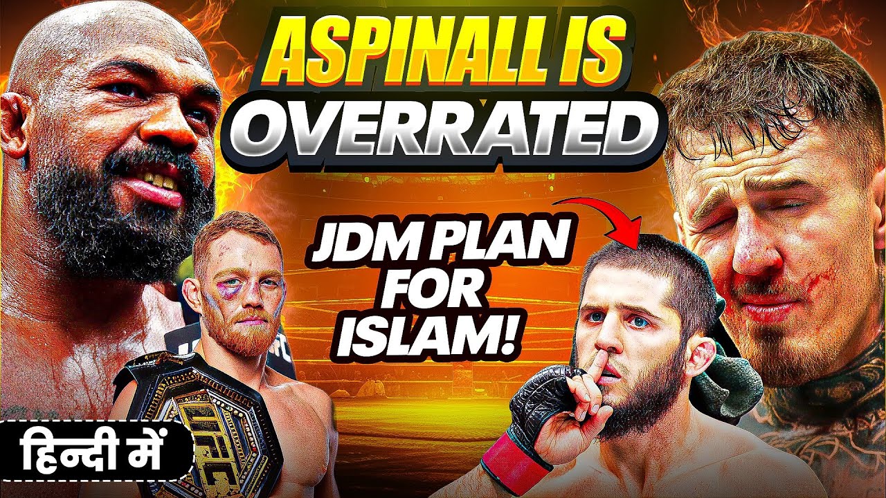 Jon Jones CALLS Aspinall OVERRATED! | JDM Plan to COUNTER Islam&rsquo;s WRESTLING UFC 322