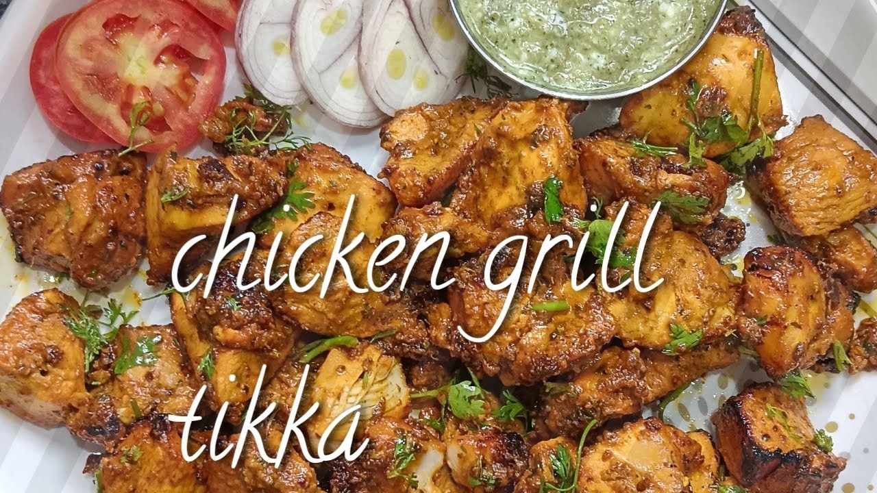 Shaadi wala chicken grill tikka ❤️😋👌👍💯