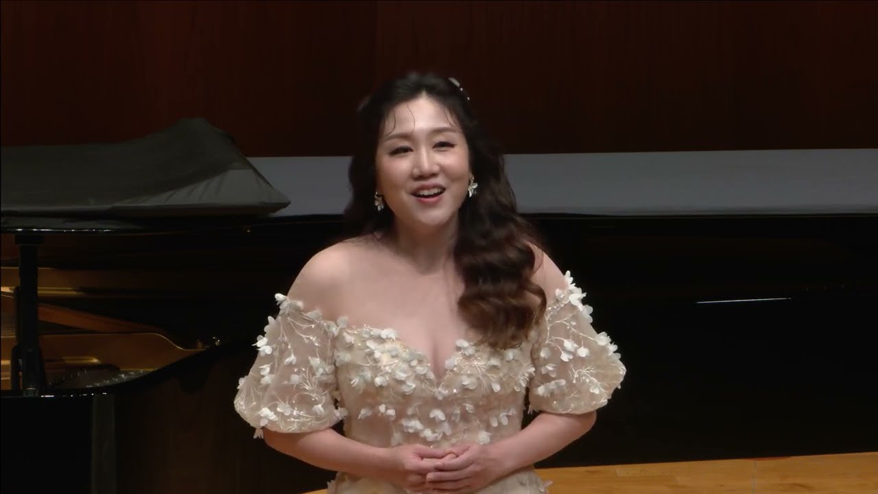 Lied der Nachtigall (Franz Grothe) – Sooyeon Lee, Soprano