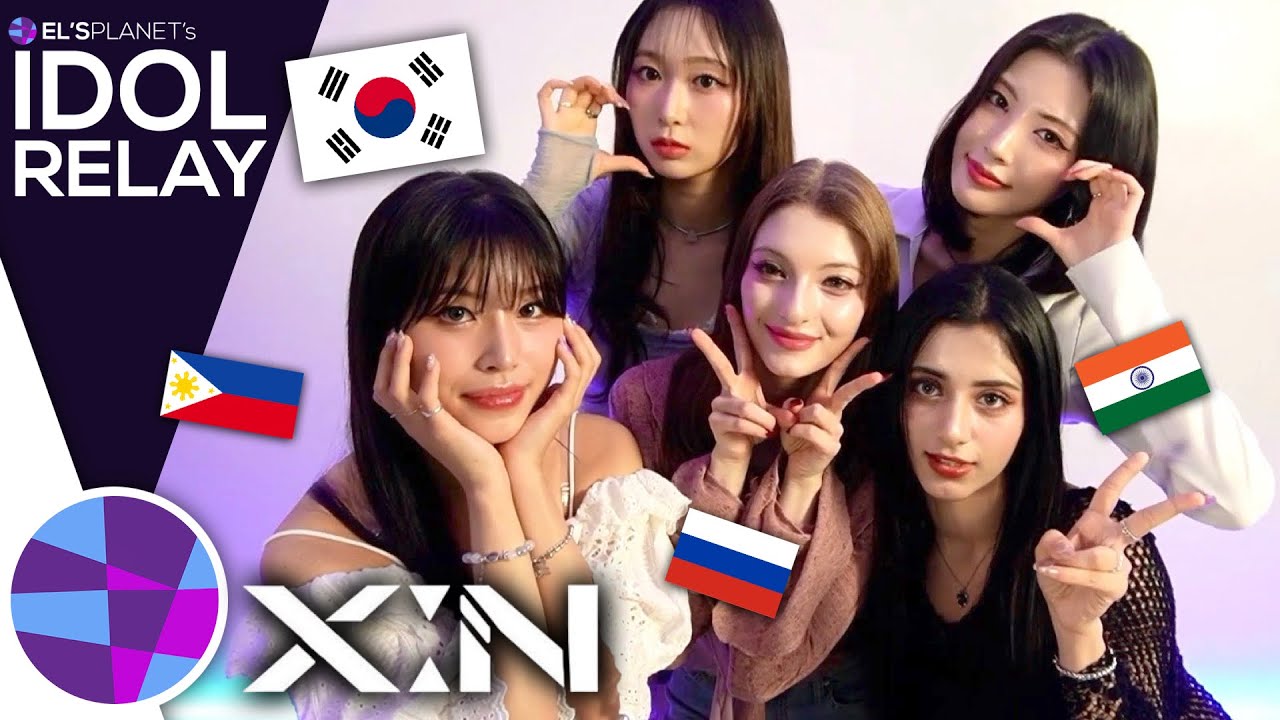 Kpop Idols Dance SB19, Sandara Park: Gento, In Or Out ft. X:IN 🇰🇷🇮🇳🇷🇺 #XINonELsPlanet | EL’s Planet
