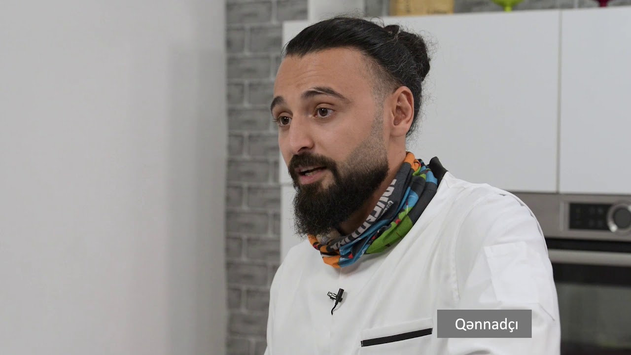 Ananslı piroqun hazırlanması - Qənnadçı, şirniyyatçı  ixtisası