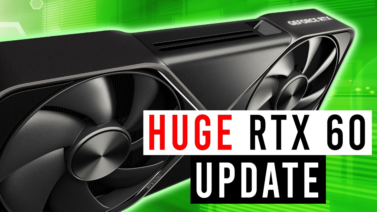RDNA 5 напугала Nvidia?! Обновление производительности и характеристик RTX 60 | Zen 7 на AM5?