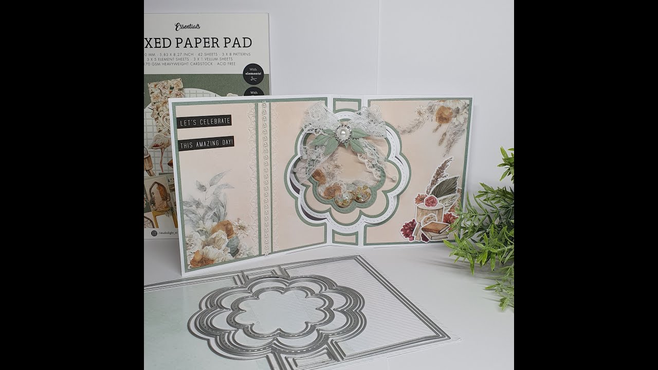 shaker swing card met SL-BB-CD489 van Studiolight