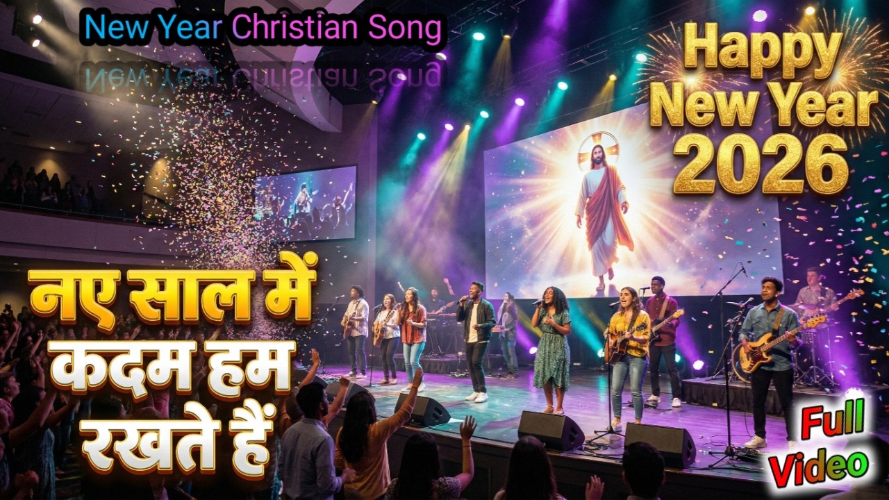 Naye Saal Mein Kadam Ham Rakhte Hain | Naye Saal Mein Rahe Uska Hi Raj | New Year Christian Song2026