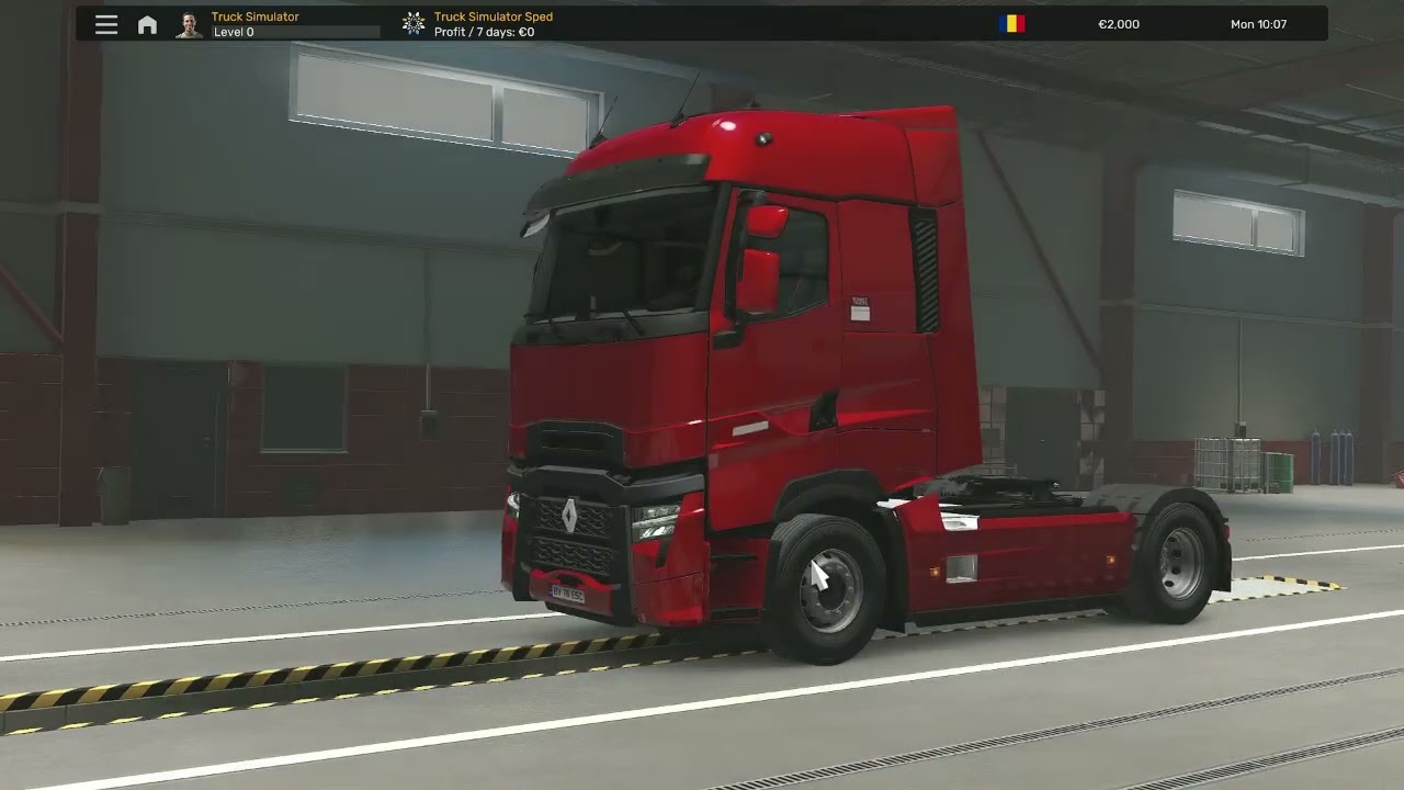 EURO TRUCK SIMULATOR 2 | A SHORT DELIVERY