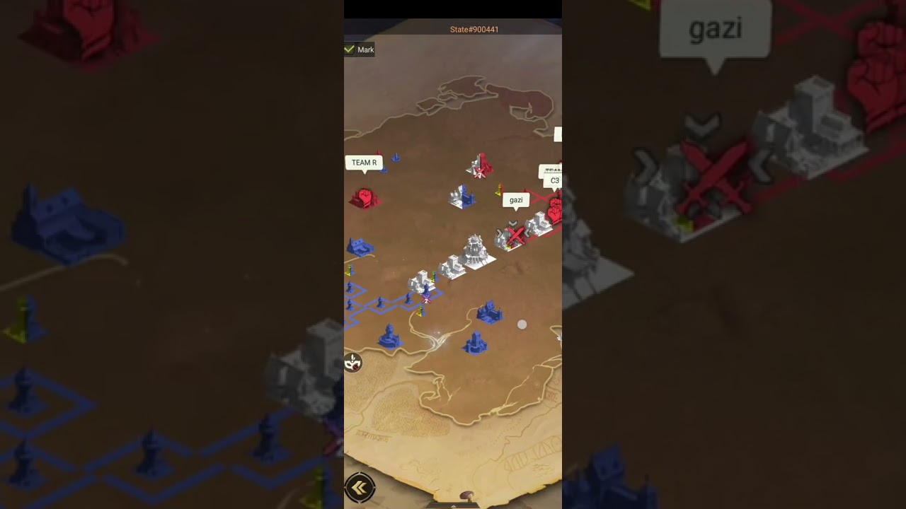 All star NON vs SnL crazy fight ❤️ #riseofcastles #videogames #purenonsenseandfun #allstar 