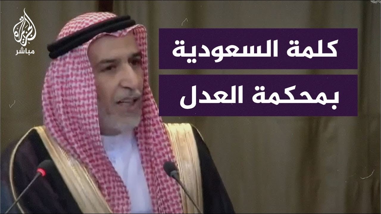 ممثل السعودية: إسرائيل تُعامل الفلسطينيين كأشياء وليس كبشر