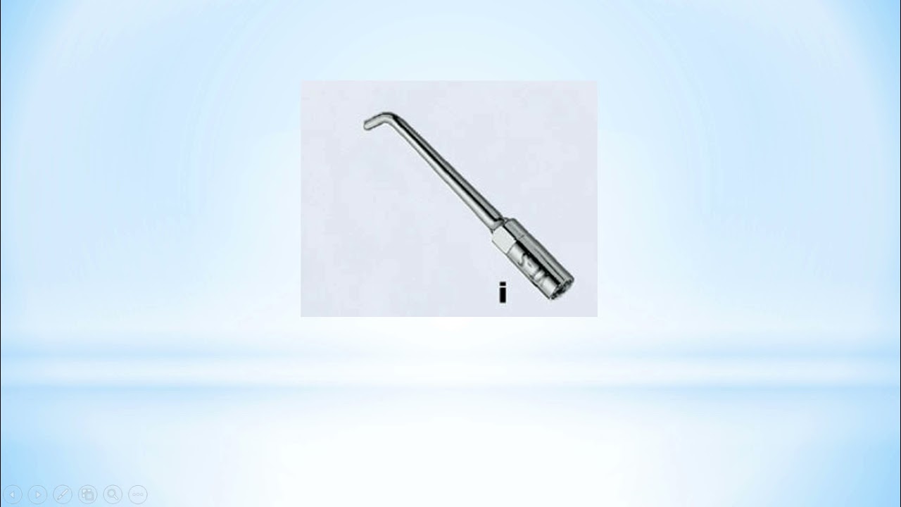 Ultrasonics In Endodontics. Dr. Dania Zarzour