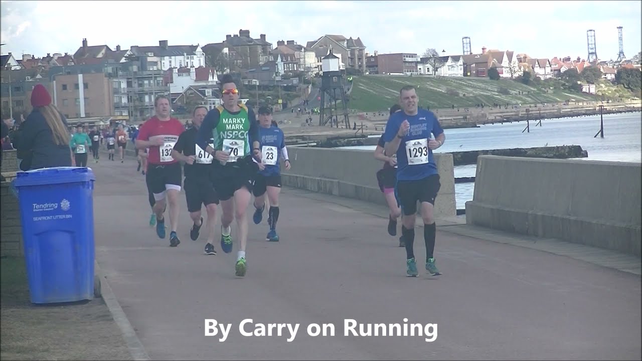 Mayflower 400 Harwich Half Marathon   3rd April 2022    Part Three