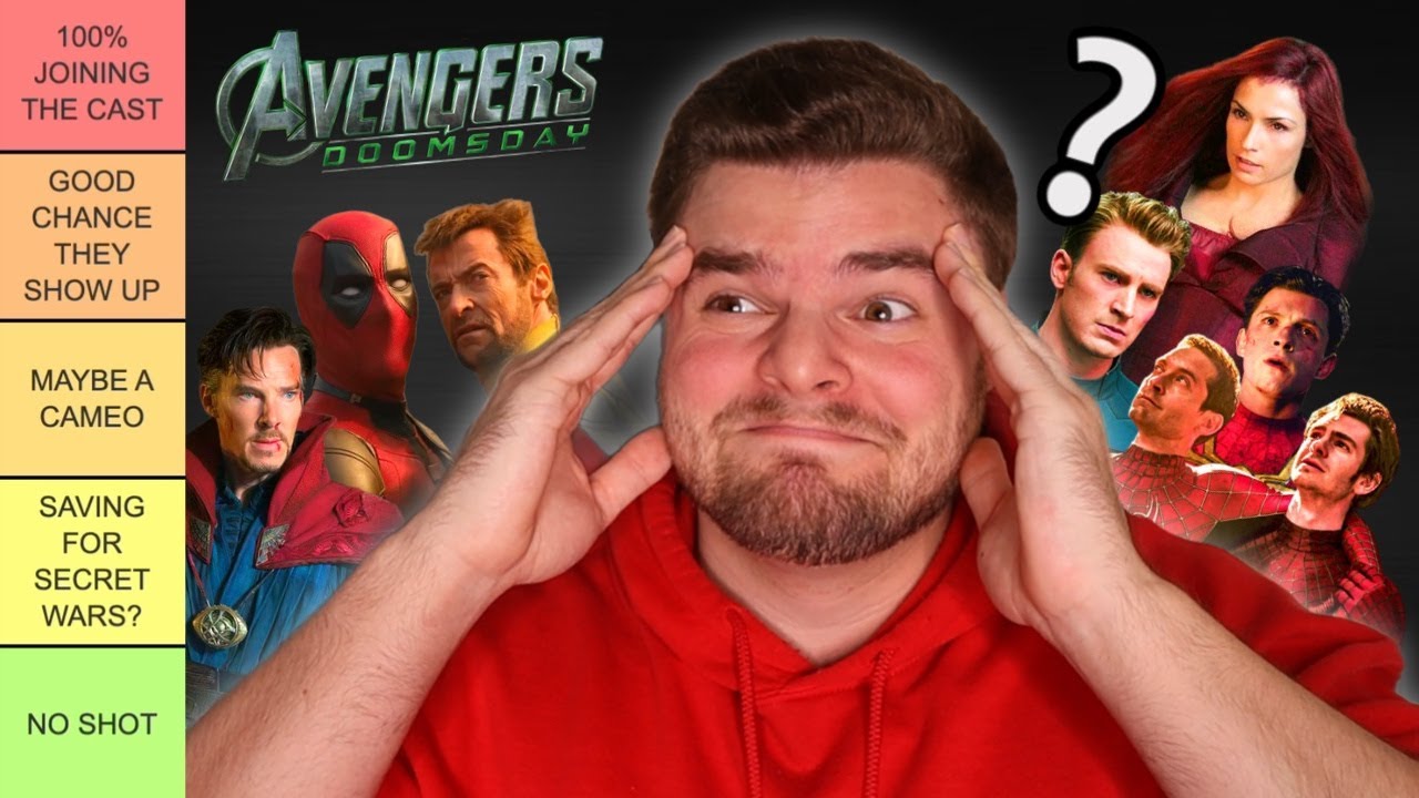 Avengers: Doomsday Remaining Cast Predictions! (TIER LIST)