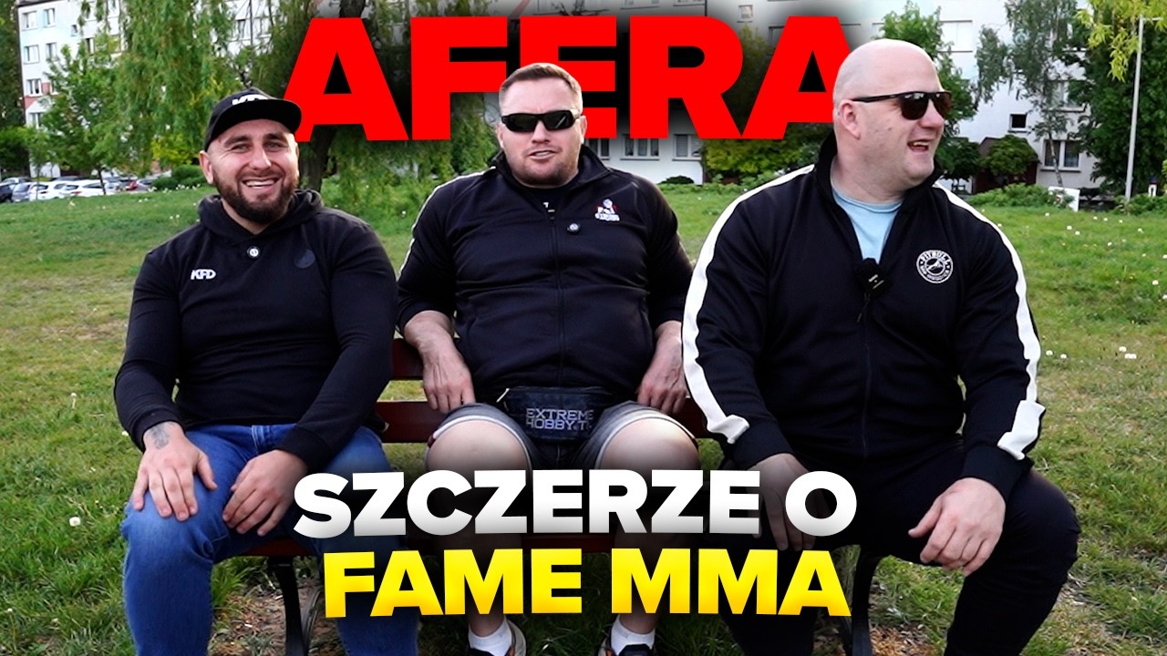 AFERA NA FAME MMA 31 | Strong Ekipa