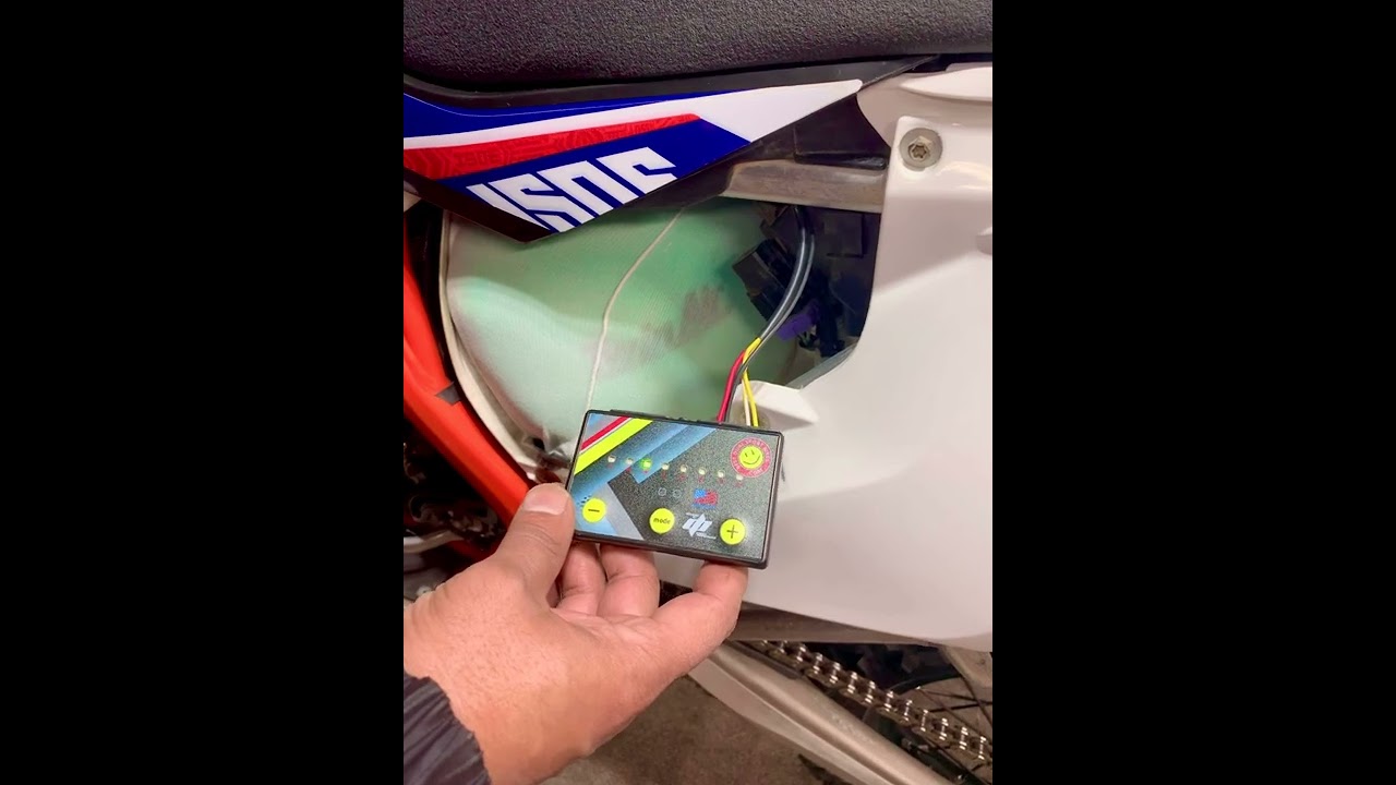 Best Dual Sports EFI Fuel tuner on KTM 450 EXC-F