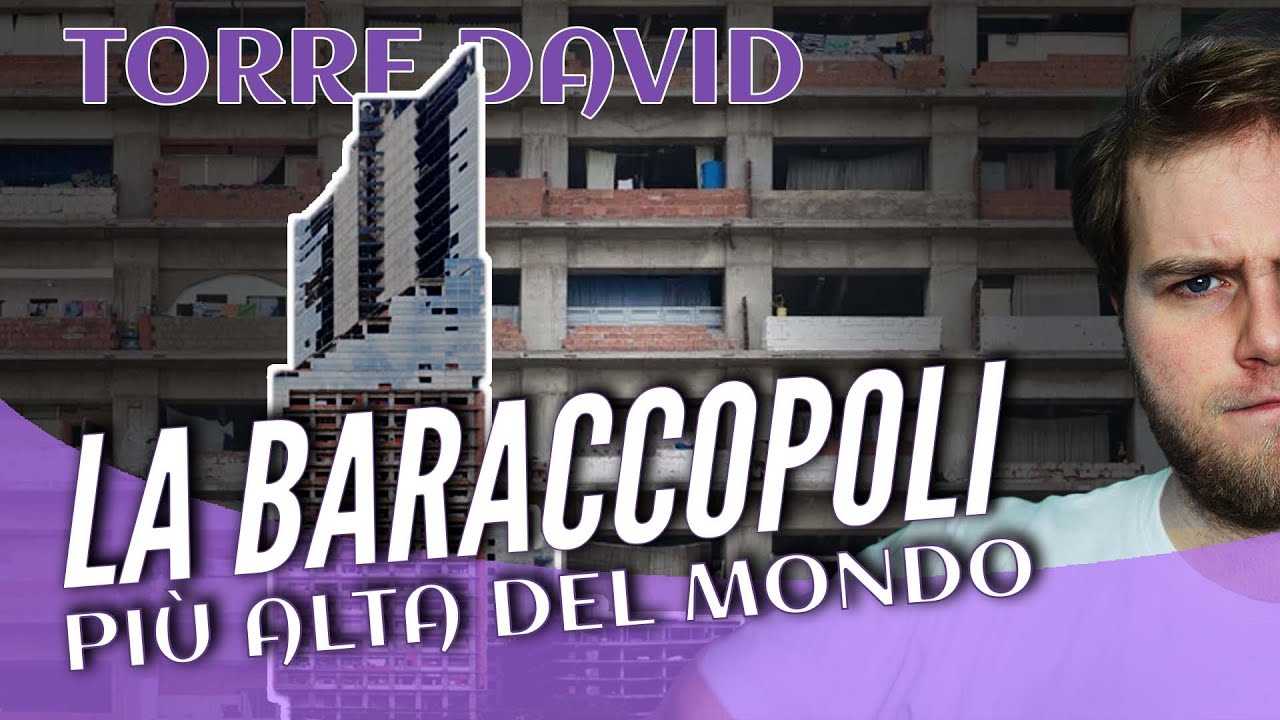 Vivere nella baraccopoli più alta del mondo - Torre David