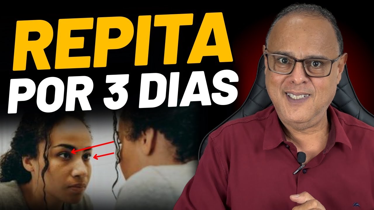 A Lei da Atração VAI FUNCIONAR em somente 3 dias FAZENDO ISSO!
