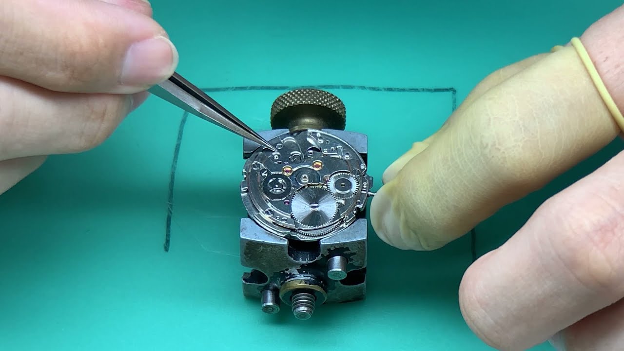 Seiko Lord Matic 5606A movement p.3