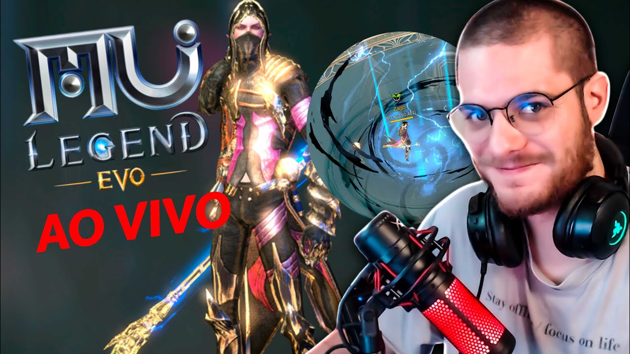 🔴 1 ANO DEPOIS? CADÊ TODO MUNDO? VAI DE F DE NOVO?? | MU LEGEND EVO