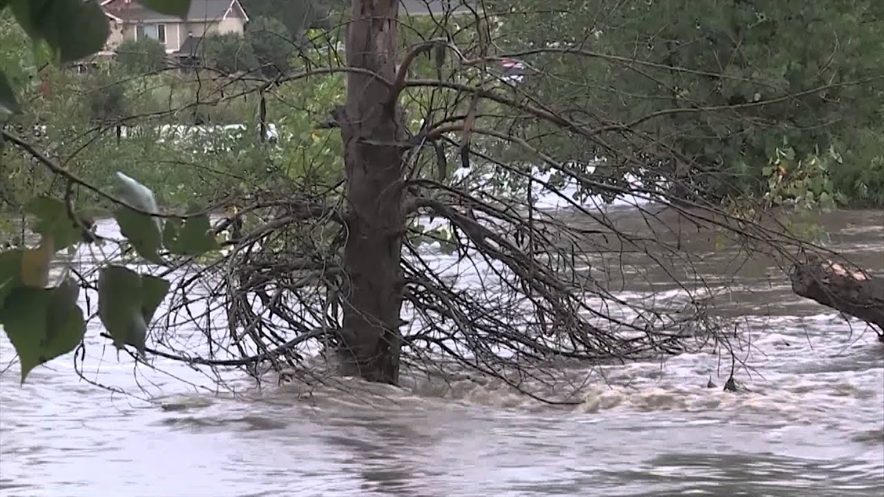 City of Fort Collins Flooding 9/13/2013