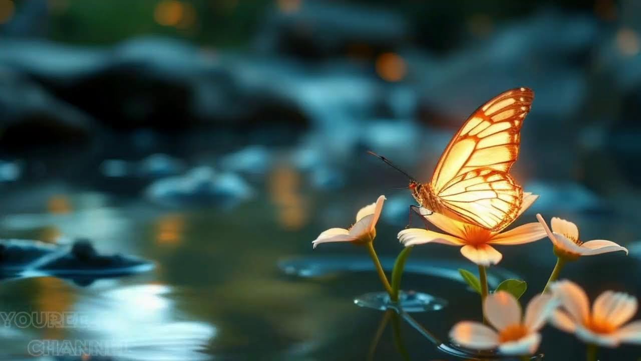 Soft Piano Peace with Calm Water Sounds for Balanced Spiritual Energy #spiritualhealing