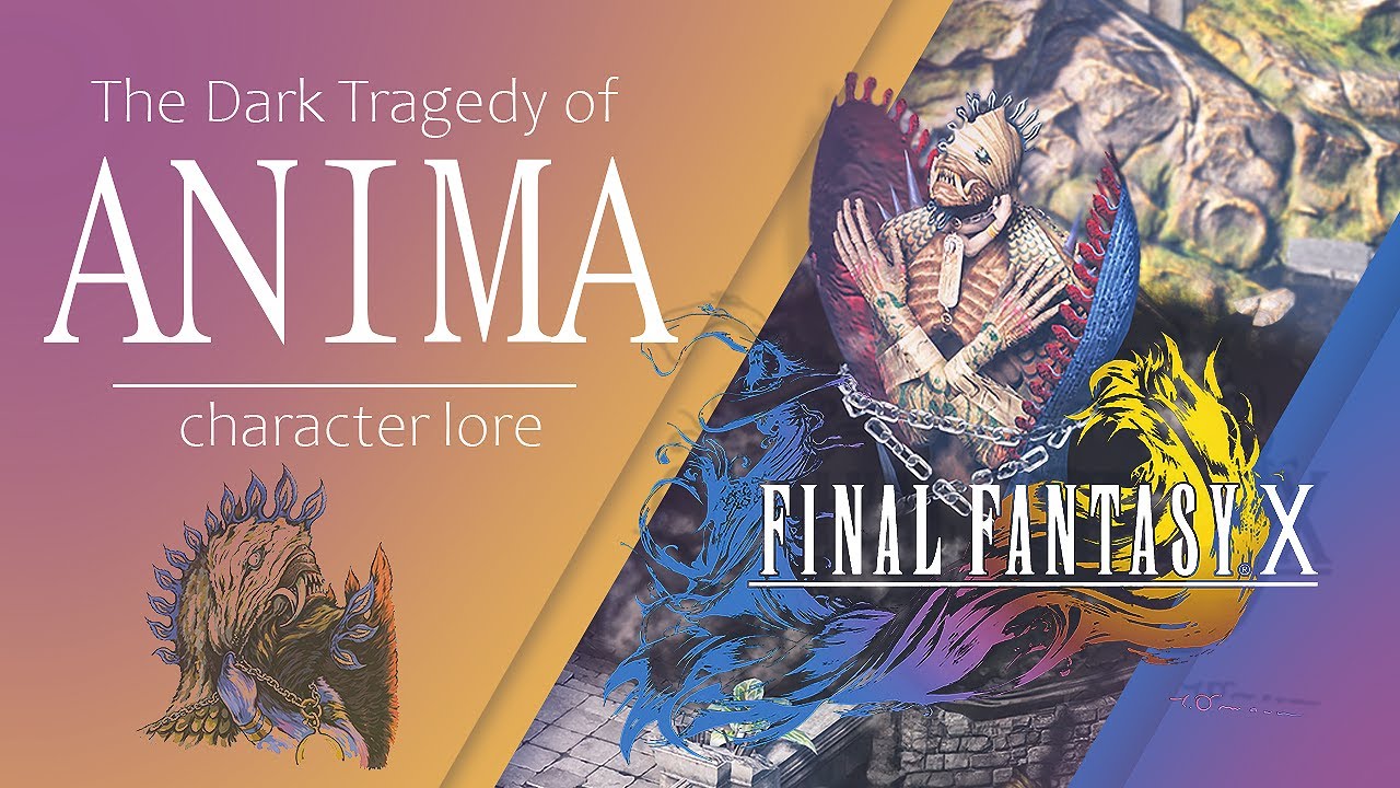 The Dark Tragedy of Anima   Seymour&rsquo;s Mother in Final Fantasy 10  |  Unreal Gamer