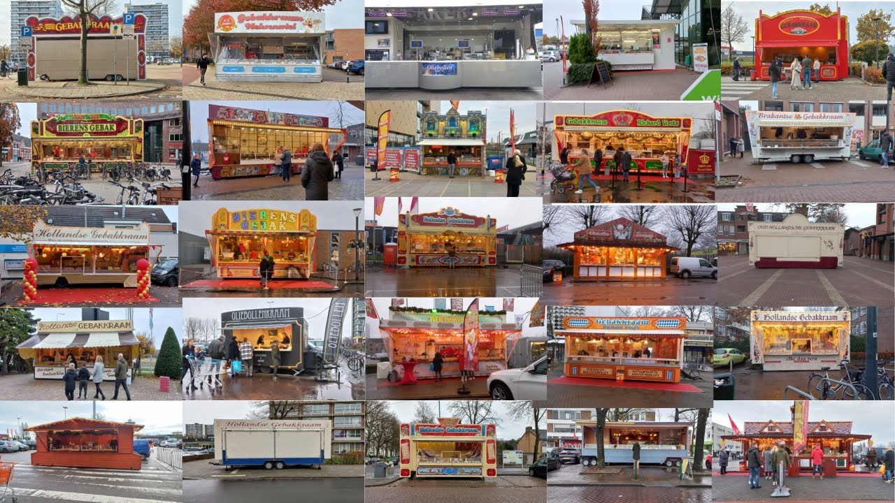 Oliebollen/Gebakkramen 2021 Compilatie