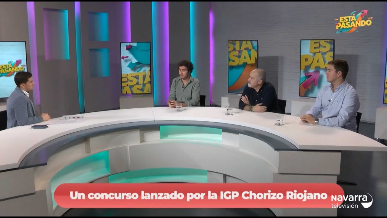 Entrevista a Martín Iturri y Gastromuna en Navarra TV por la campaña 