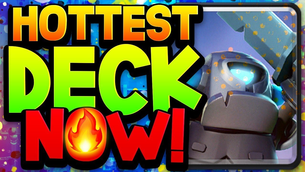 This Deck is Taking CLASH ROYALE by STORM!🔥