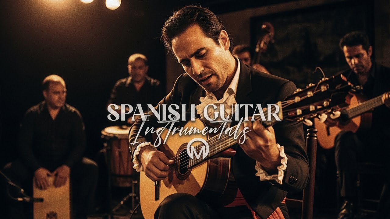 Lose Yourself in the Passion of Flamenco & Spanish Guitar Melodies (Top Mix Playlist)