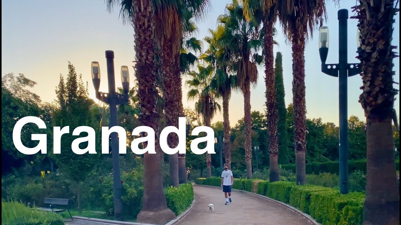 🇪🇸 Rincones Verdes de Granada: Del Centro al Parque Lorca 🚶‍♂️