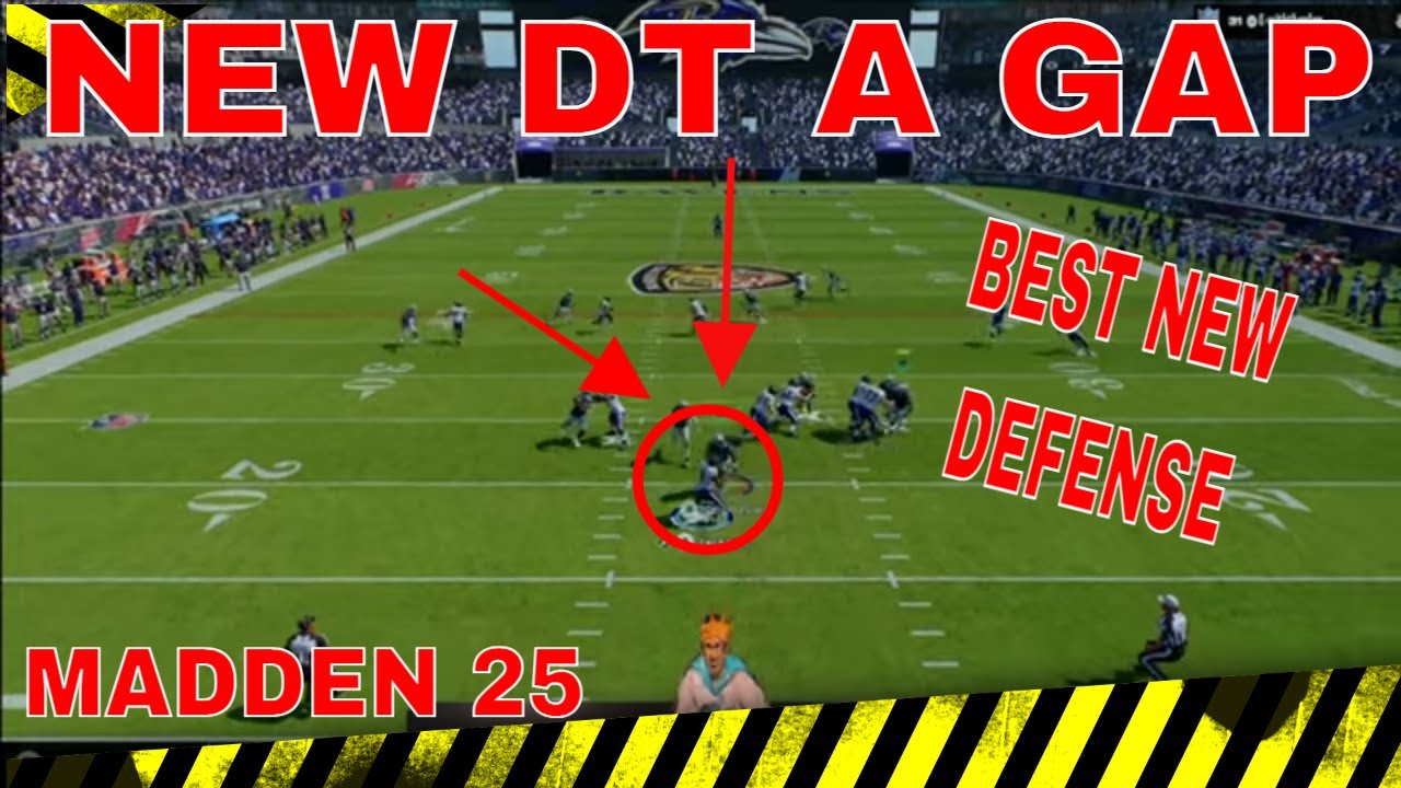 🔥 NEW DT A GAP IN MADDEN 25 MADE MY OPPONENT RAGE HARD! YOUTUBE SHOULD KICK HIM OFF PLATFORM🔥
