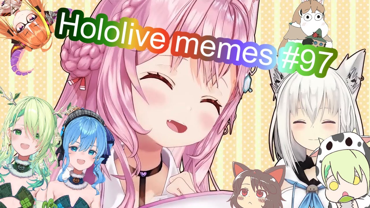 Hololive {memes} #97