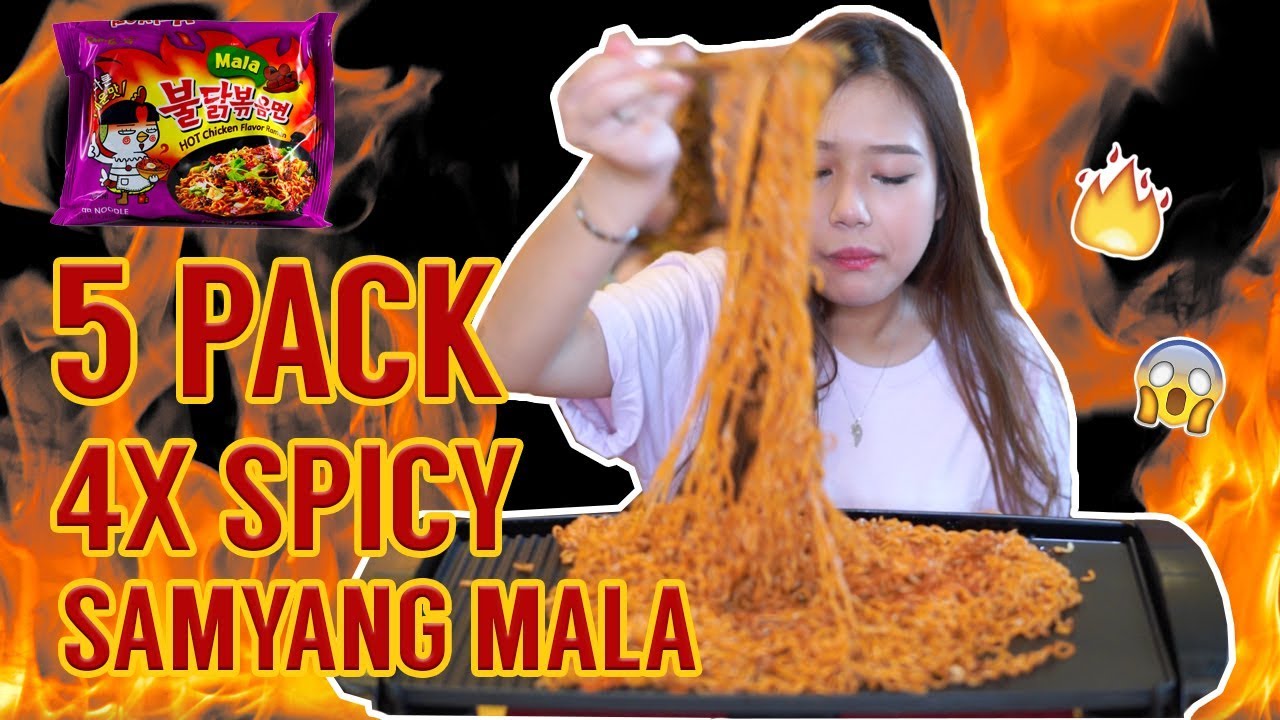 4X SPICY SAMYANG MALA CHALLENGE | Sisca Kohl