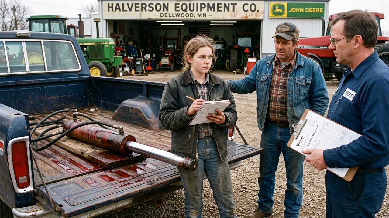 The Dealer Quoted $1,200 to Rebuild a Cylinder &mdash; A Girl With a Notebook Did the Whole Road's for $38