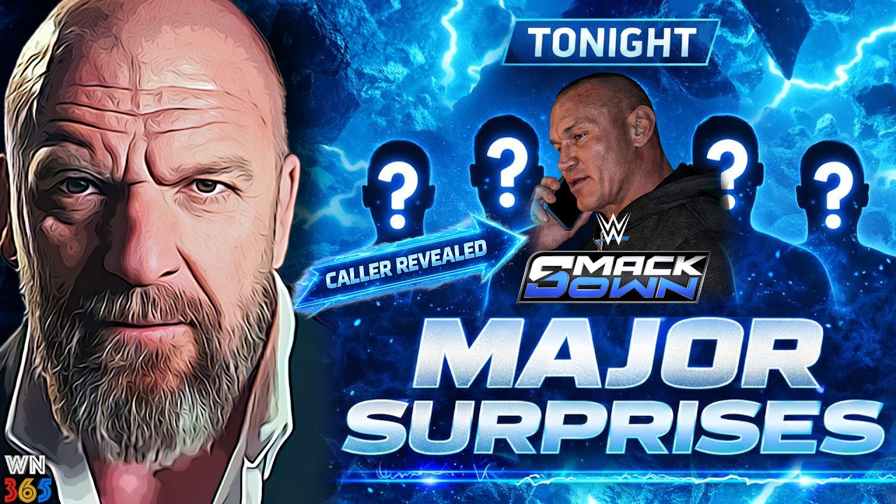 5 КРУПНЫХ СЮРПРИЗОВ СЕГОДНЯ ВЕЧЕРОМ НА WWE SMACKDOWN!