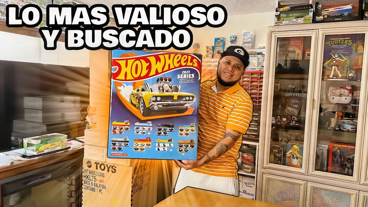 Esta CAJA De Hot Wheels Pocos La TIENEN es MUY EXCLUSIVA y BUSCADA