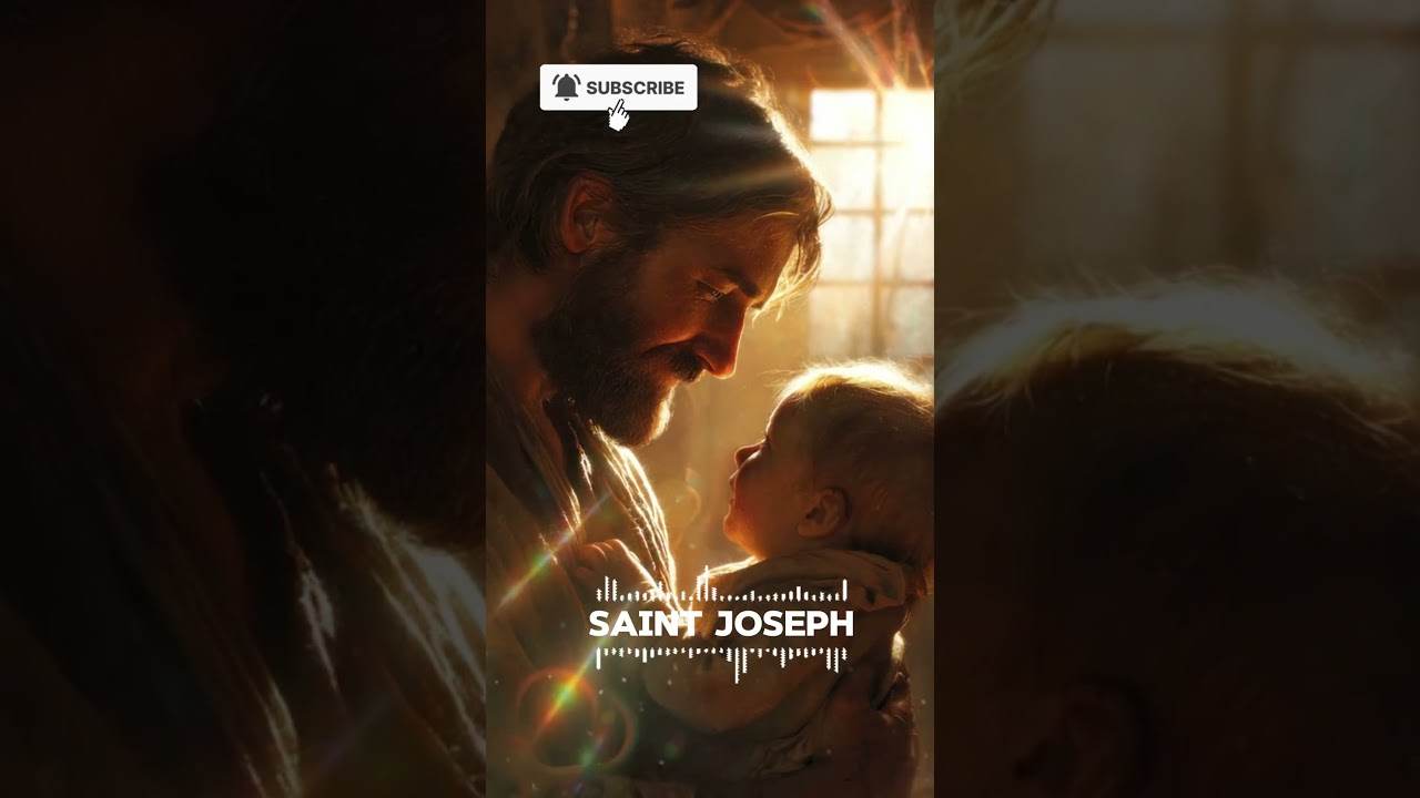 SAIN JOSEPH PRAYER - GREGORIAN CHANT  #gregorianchant  #catholicprayer