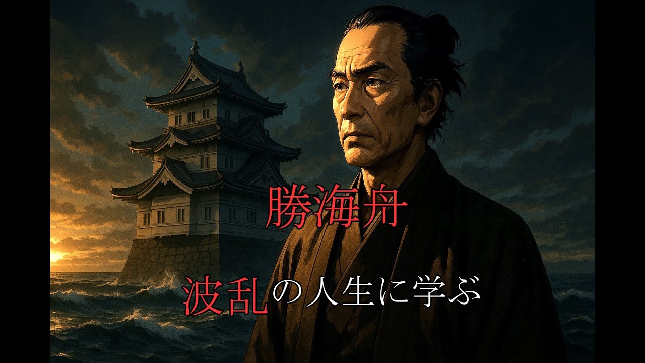 第065回　勝海舟の波乱万丈人生
