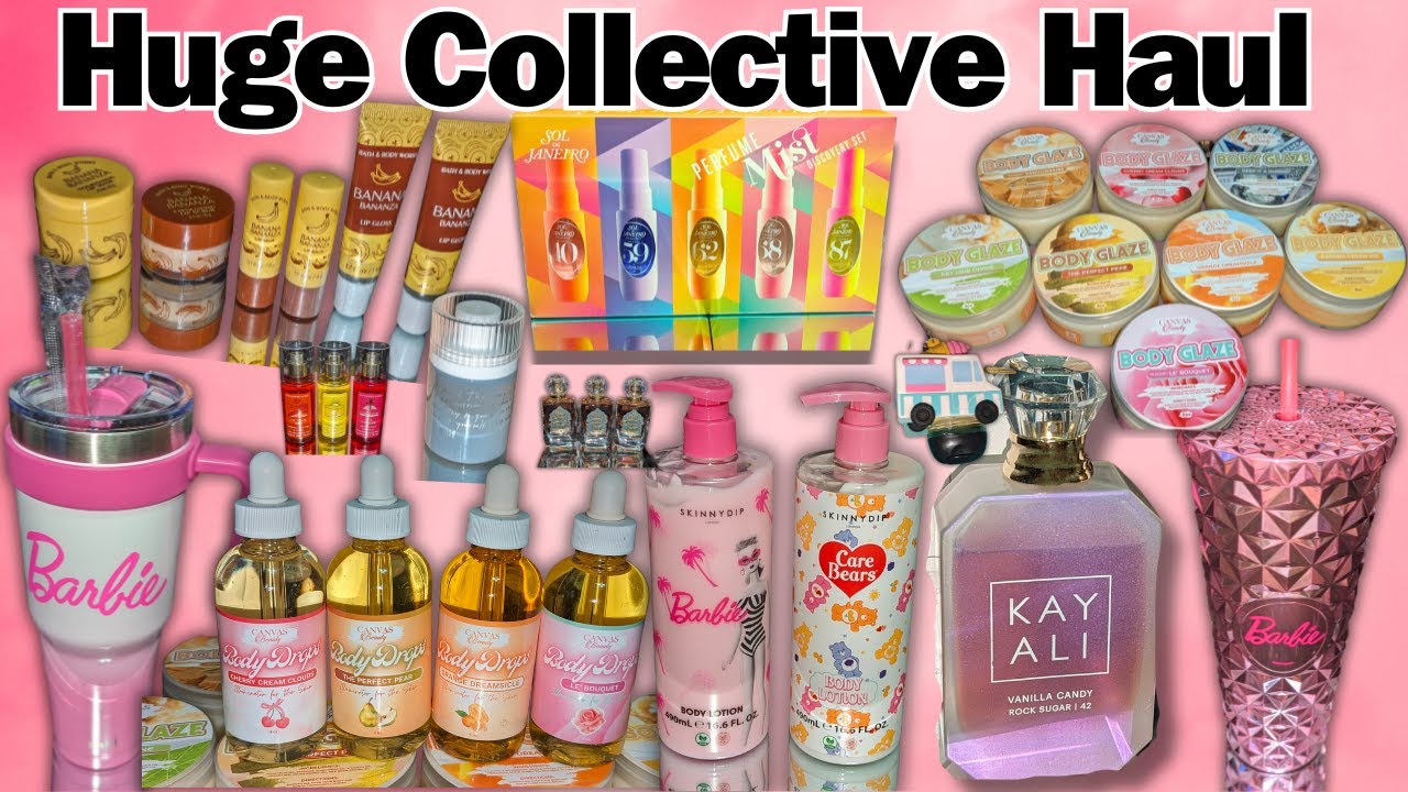 🛍️ Huge Collective Haul ▌Bath & Body Works, Sephora, Tj Maxx, TikTok Shop,  Canvas Beauty + More!